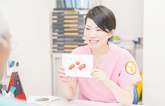 リハビリテーション室の特色