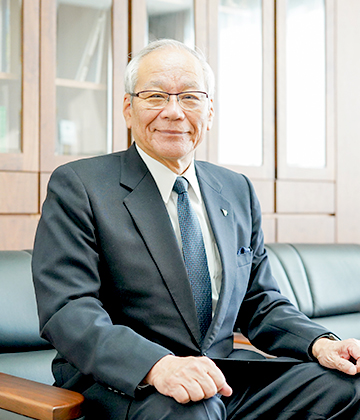 理事長 横倉 義武